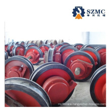 Cast Steel Crane Wheel